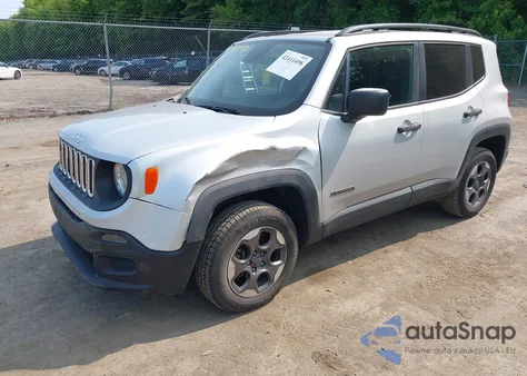 2018 Jeep Renegade Sport 4X4 z USA, uszkodzony, nr VIN ZACCJBAB4JPH17972